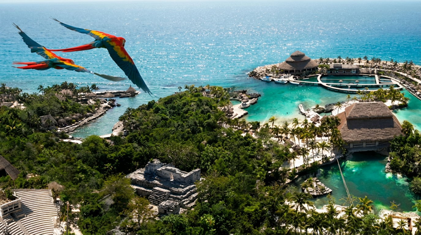 Xcaret cada-visita-cuenta